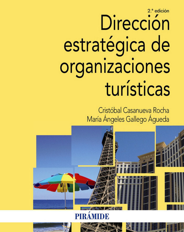 DIRECCION ESTRATEGICA DE ORGANIZACIONES TURISTICAS - 9788436840759 Imagen principal del producto