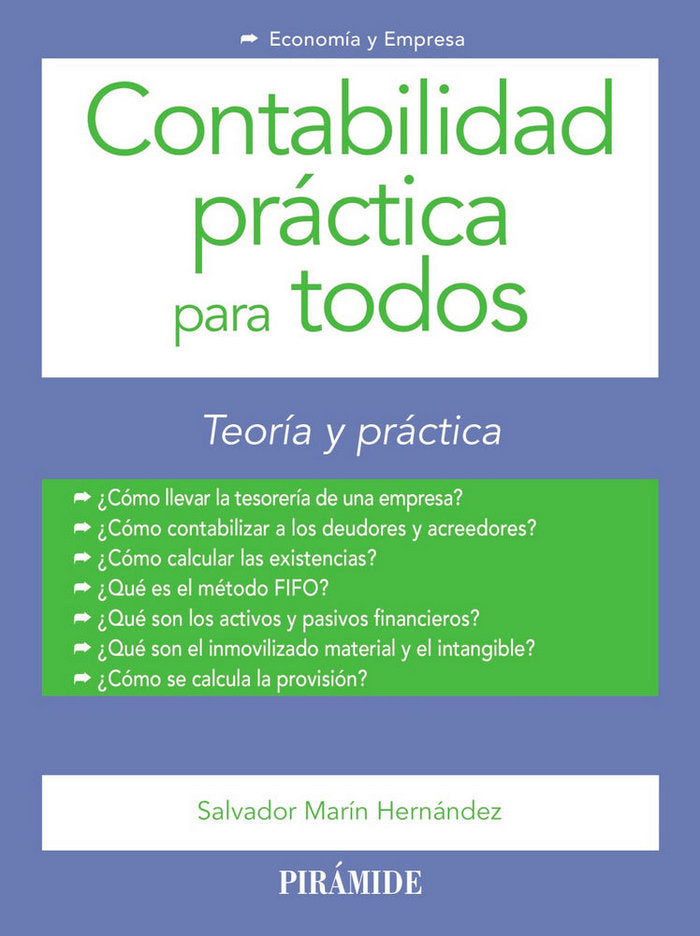 CONTABILIDAD PRACTICA PARA TODOS - 9788436840919 Imagen principal del producto