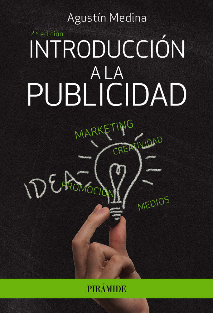 INTRODUCCION A LA PUBLICIDAD | MEDINA, AGUSTIN | PIRAMIDE | 9788436841954 Imagen principal del producto
