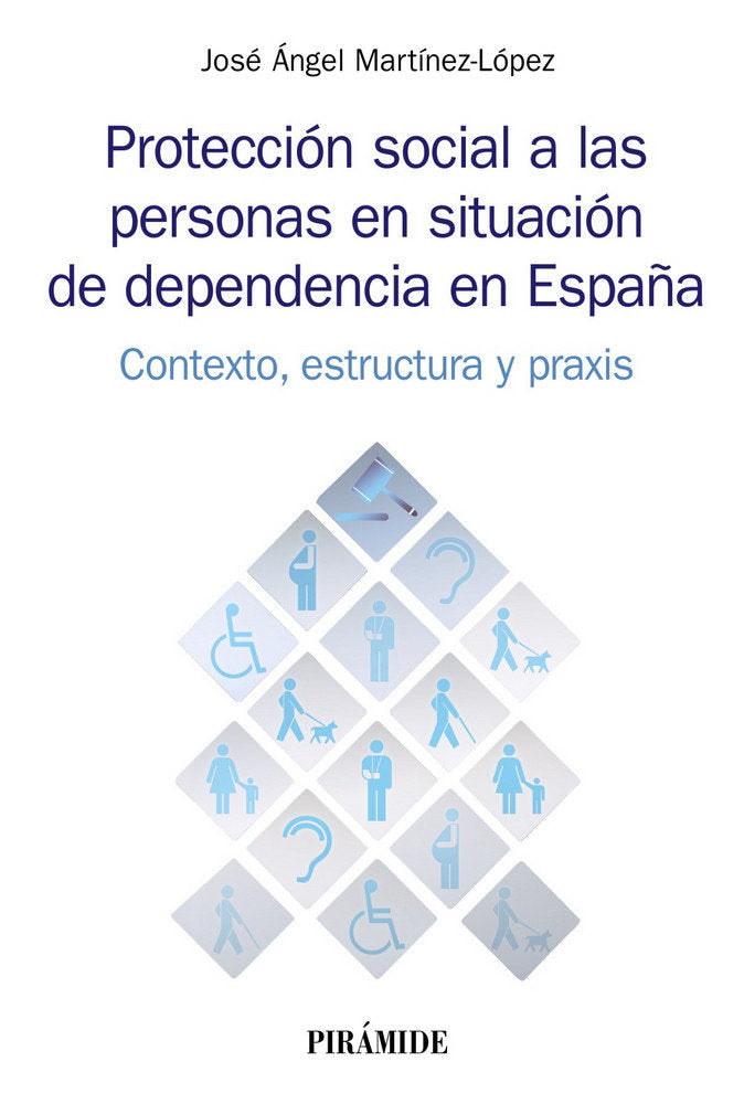 PROTECCION SOCIAL A LAS PERSONAS EN SITUACION DE DEPENDENCIA | MARTINEZ LOPEZ, JOSE ANGEL | PIRAMIDE | 9788436842180 Imagen principal del producto