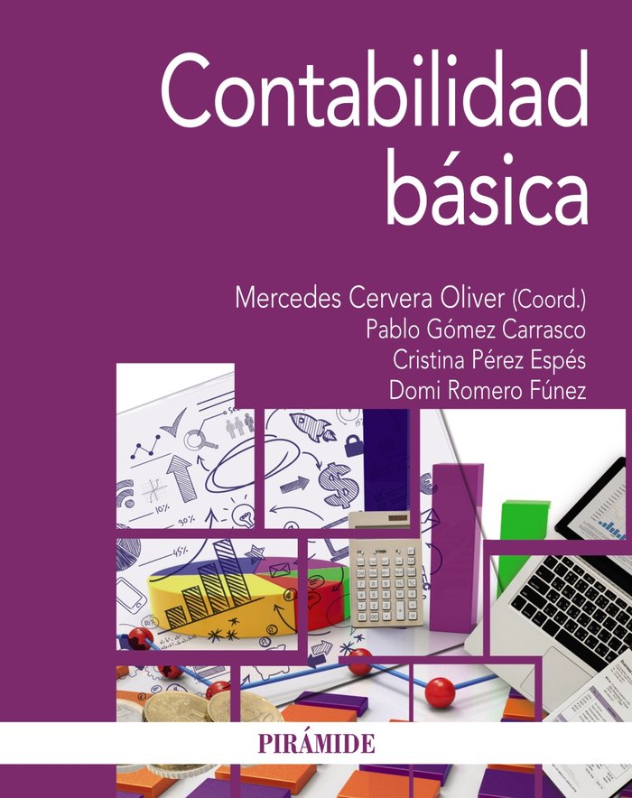 CONTABILIDAD BASICA - 9788436843132 Imagen principal del producto