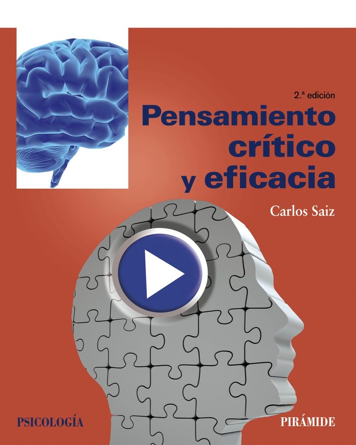 PENSAMIENTO CRITICO Y EFICACIA - 9788436843224 Imagen principal del producto