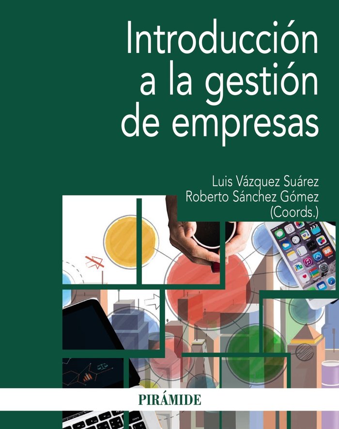 INTRODUCCION A LA GESTION DE EMPRESAS - 9788436843354 Imagen principal del producto