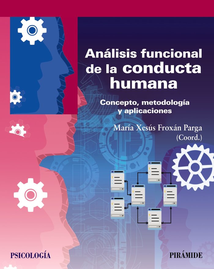 ANALISIS FUNCIONAL DE LA CONDUCTA HUMANA | FROXAN PARGA, MARIA XESUS | PIRAMIDE | 9788436843491 Imagen principal del producto