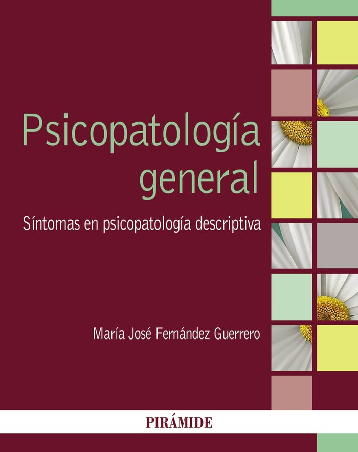 PSICOPATOLOGIA GENERAL - 9788436843873 Imagen principal del producto