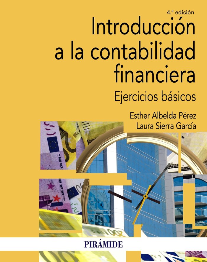 INTRODUCCION A LA CONTABILIDAD FINANCIERA - 9788436843934 Imagen principal del producto