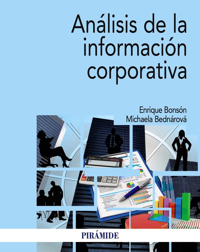 ANALISIS DE LA INFORMACION CORPORATIVA - 9788436844221 Imagen principal del producto