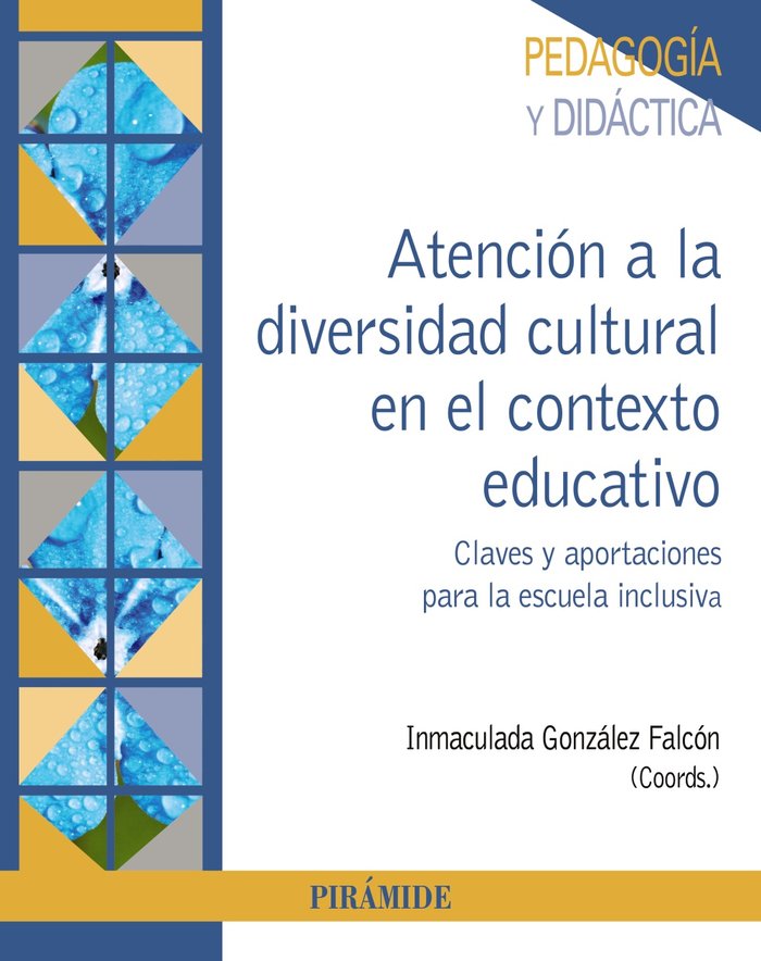 ATENCION A LA DIVERSIDAD CULTURAL EN EL CONTEXTO EDUCATIVO | GONZALEZ FALCON, INMACULADA | PIRAMIDE | 9788436844627 Imagen principal del producto
