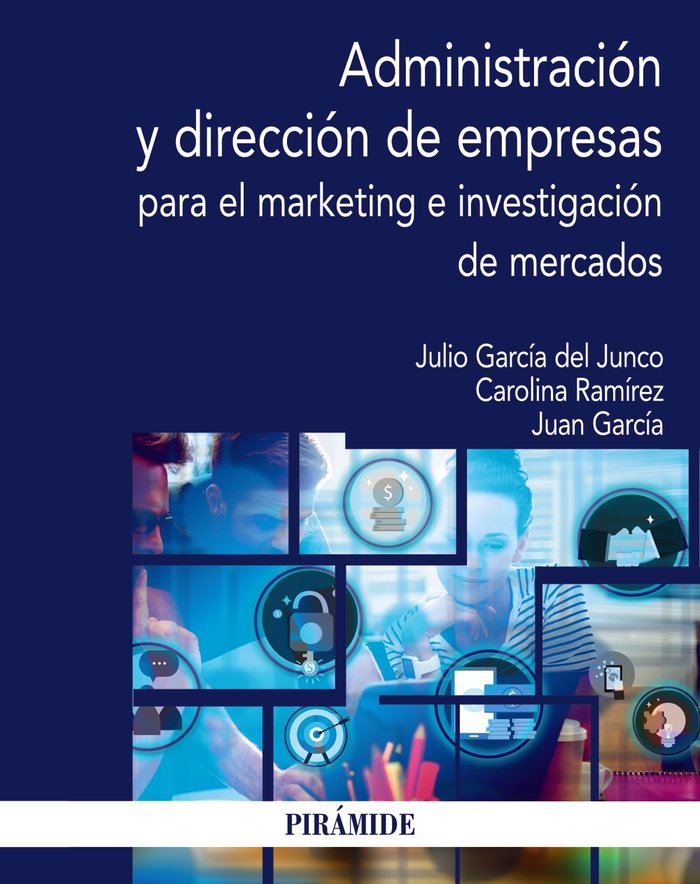 ADMINISTRACION Y DIRECCION DE EMPRESAS PARA EL MARKETING E I - 9788436845099 Imagen principal del producto