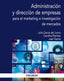 ADMINISTRACION Y DIRECCION DE EMPRESAS PARA EL MARKETING E I - 9788436845099