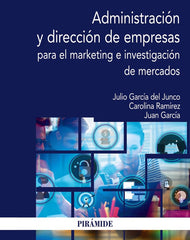 ADMINISTRACION Y DIRECCION DE EMPRESAS PARA EL MARKETING E I - 9788436845099