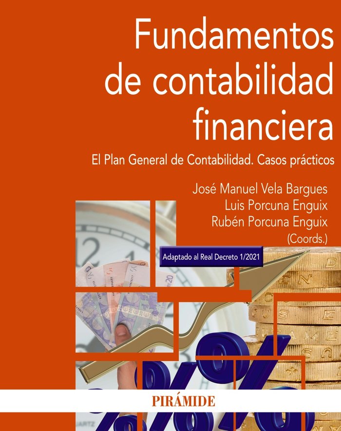 FUNDAMENTOS DE CONTABILIDAD FINANCIERA - 9788436845723 Imagen principal del producto