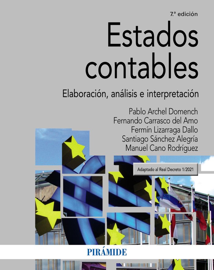 ESTADOS CONTABLES - 9788436846065 Imagen principal del producto