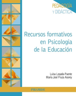 Recursos Formativos en Psicología de la Educación (Piramide) - 9788436846324