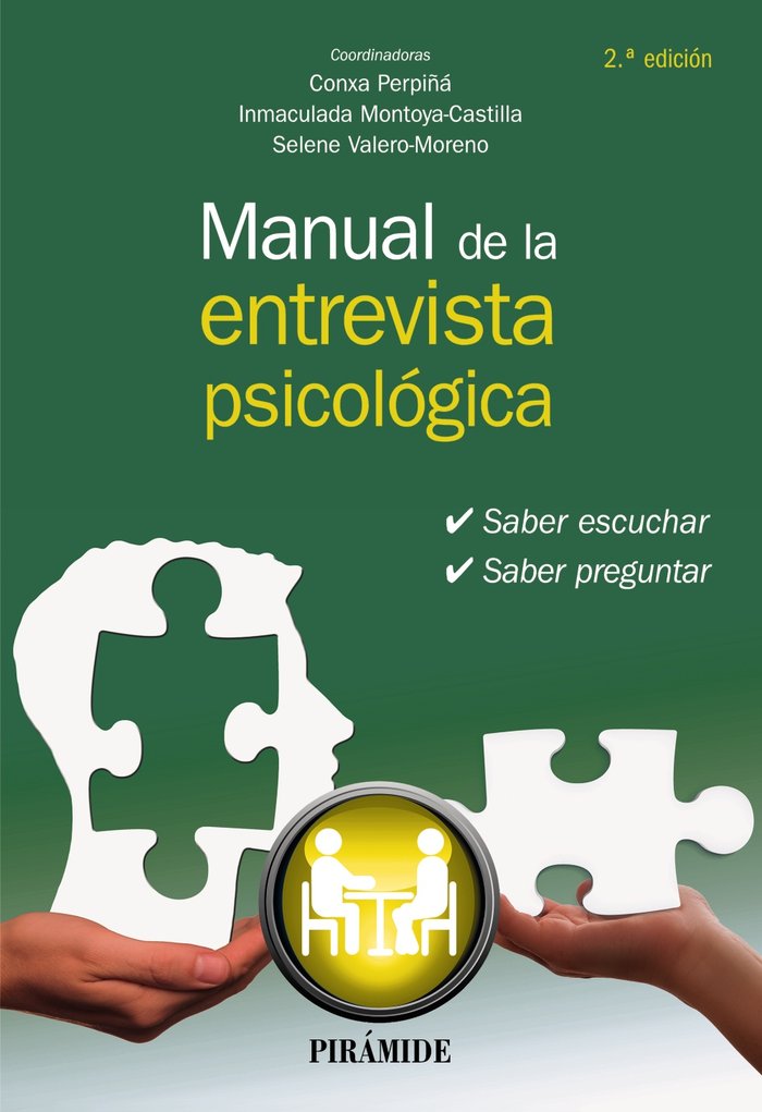 MANUAL DE LA ENTREVISTA PSICOLOGICA - 9788436846539 Imagen principal del producto