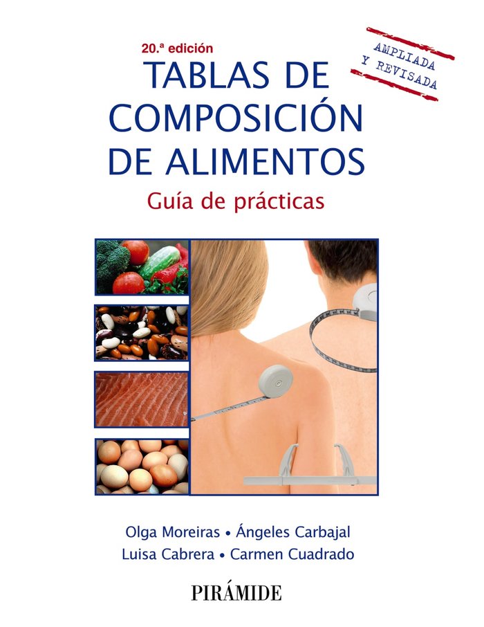 TABLAS DE COMPOSICION DE ALIMENTOS - 9788436846577 Imagen principal del producto