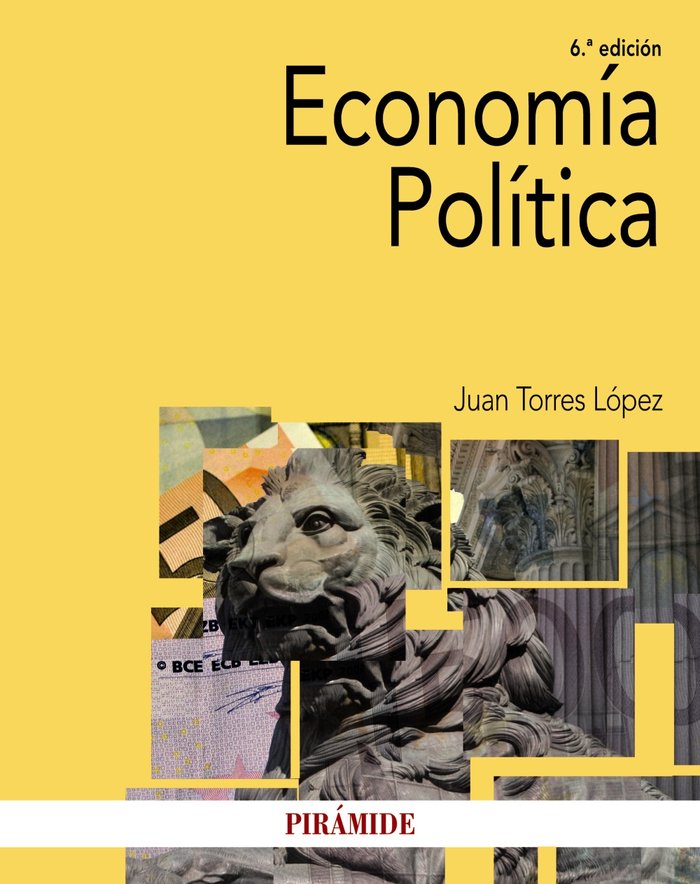 ECONOMIA POLITICA - 9788436846751 Imagen principal del producto