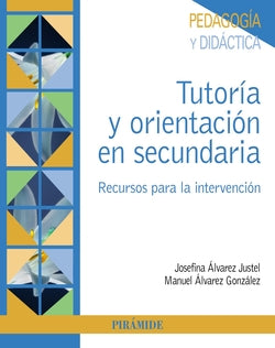 Tutoría y Orientación en Secundaria (Piramide) - 9788436846812