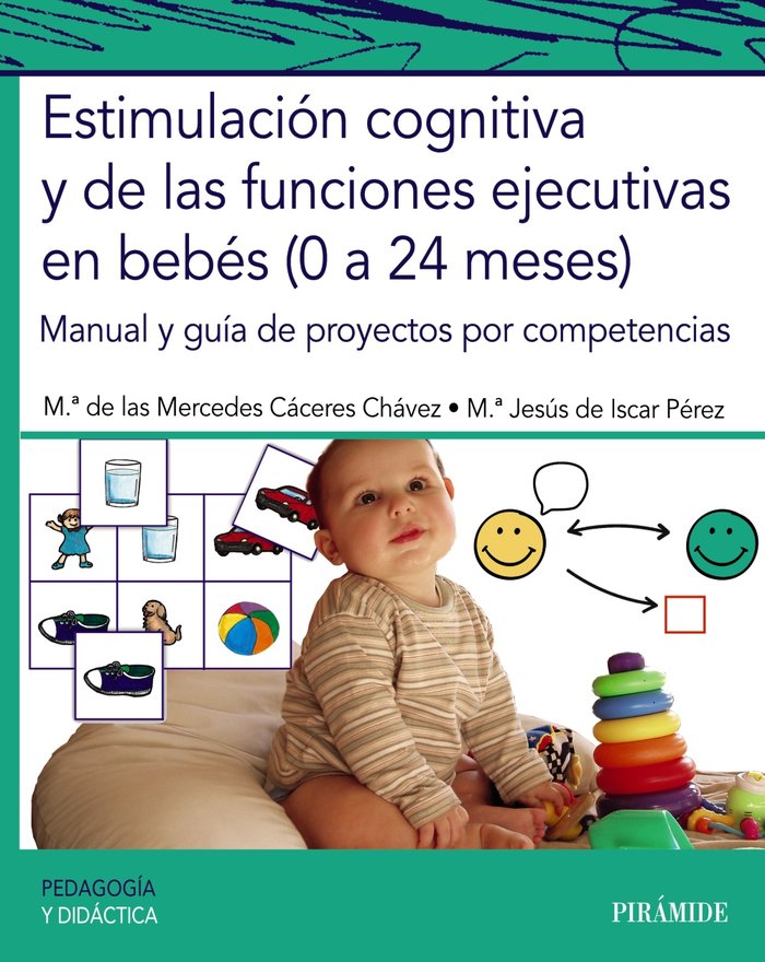 ESTIMULACION COGNITIVA Y DE LAS FUNCIONES EJECUTIVAS EN BEBE | CACERES CHAVEZ, MERCEDES/DE ISCAR PEREZ, | PIRAMIDE | 9788436846874 Imagen principal del producto