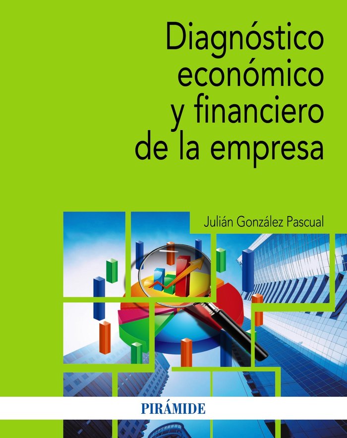 DIAGNOSTICO ECONOMICO Y FINANCIERO DE LA EMPRESA | GONZALEZ PASCUAL, JULIAN | PIRAMIDE | 9788436846898 Imagen principal del producto
