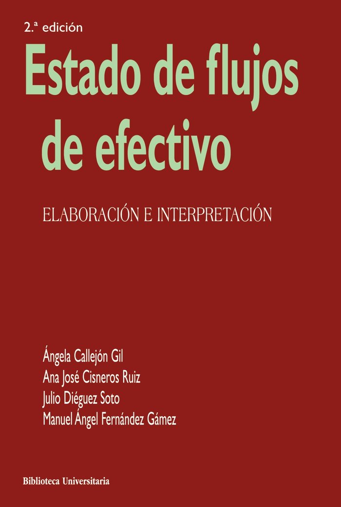 ESTADO DE FLUJOS DE EFECTIVO - 9788436846928