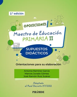 Oposiciones. Maestro de Educación Primaria II (Piramide) - 9788436847307