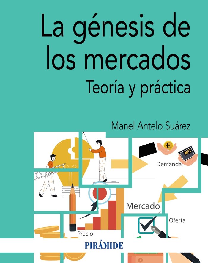 LA GENESIS DE LOS MERCADOS | ANTELO SUAREZ, MANEL | PIRAMIDE | 9788436847390