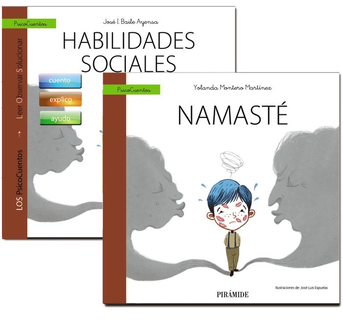 GUIA HABILIDADES SOCIALES CUENTO NAMASTE - 9788436847413 Imagen principal del producto