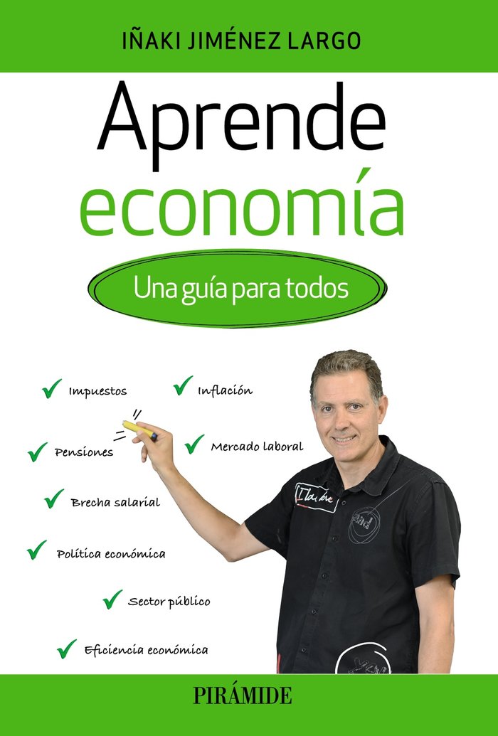 APRENDE ECONOMIA - 9788436847680 Imagen principal del producto