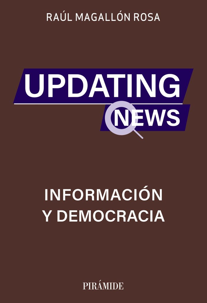 UPDATING NEWS - 9788436848205 Imagen principal del producto