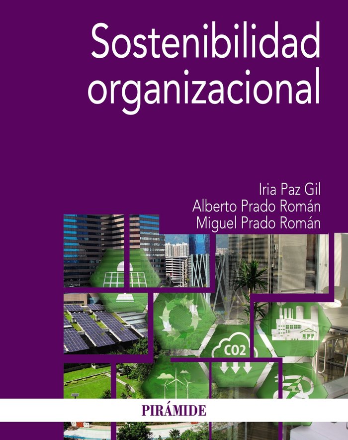 SOSTENIBILIDAD ORGANIZACIONAL | PAZ GIL, IRIA/PRADO ROMAN, ALBERTO/PRADO | PIRAMIDE | 9788436848373 Imagen principal del producto