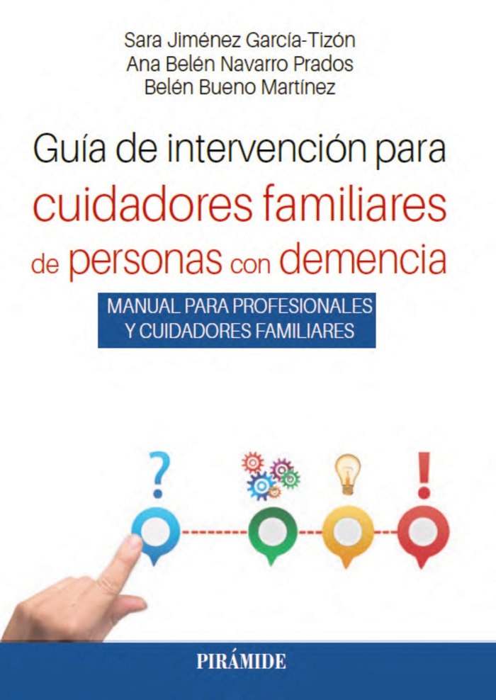GUIA DE INTERVENCION PARA CUIDADORES FAMILIARES DE PERSONAS - 9788436848724 Imagen principal del producto
