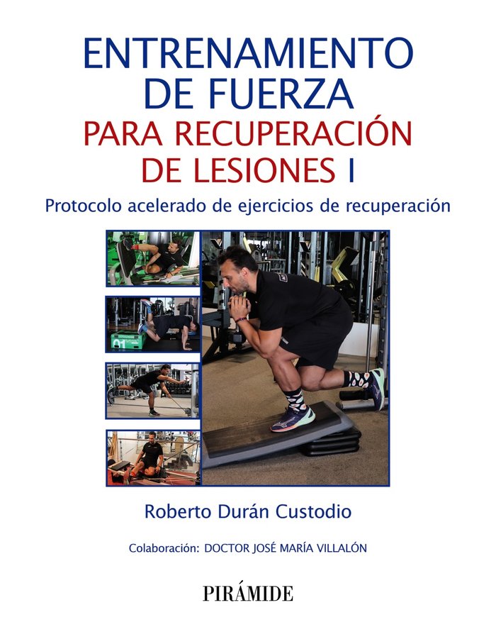 ENTRENAMIENTO DE FUERZA PARA RECUPERACION DE LESIONES - 9788436848748 Imagen principal del producto