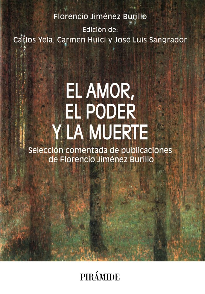 EL AMOR EL PODER Y LA MUERTE - 9788436848878 Imagen principal del producto