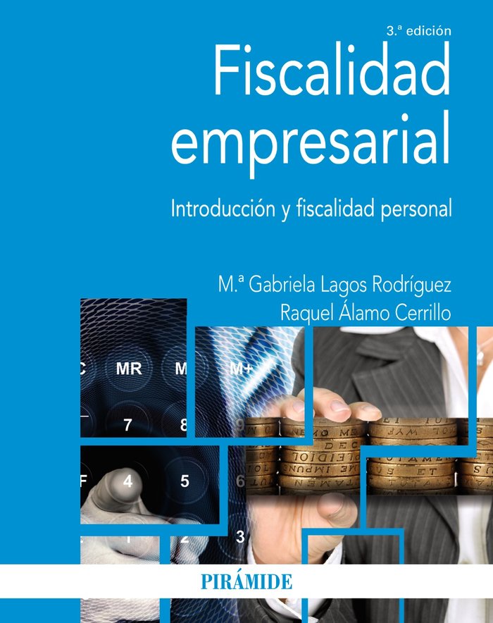 FISCALIDAD EMPRESARIAL - 9788436848939 Imagen principal del producto