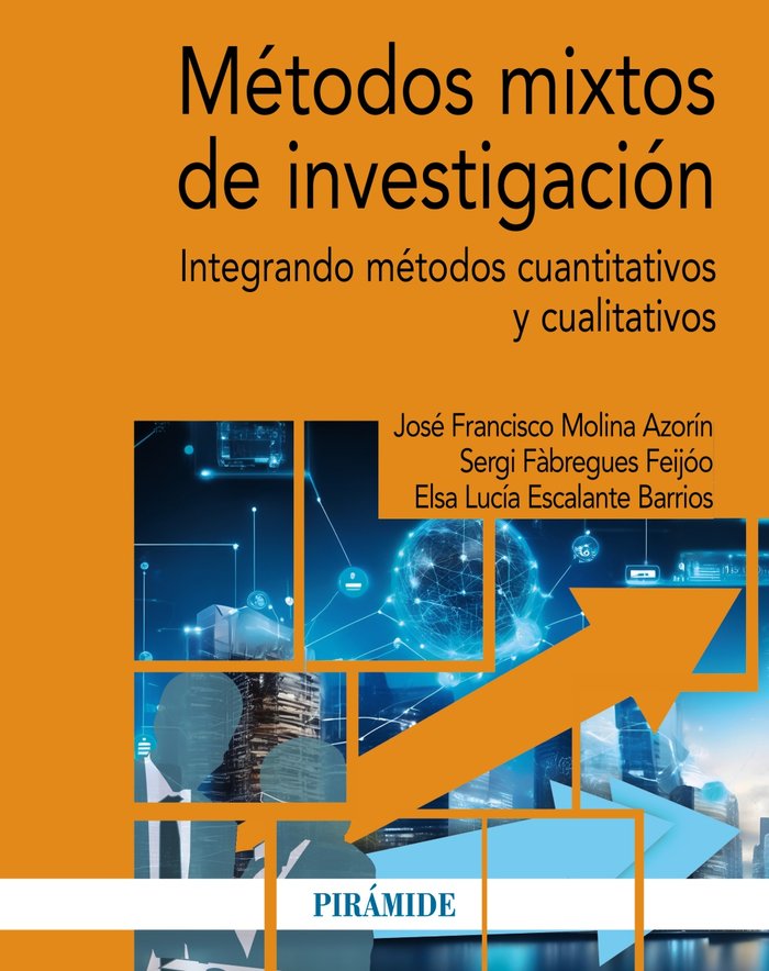 METODOS MIXTOS DE INVESTIGACION - 9788436849035 Imagen principal del producto