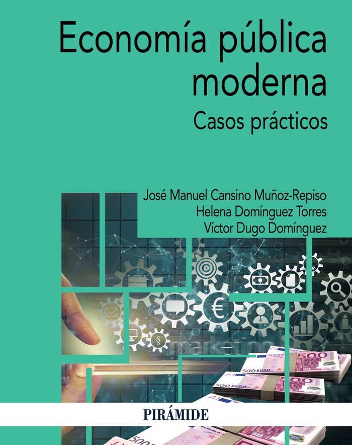 ECONOMIA PUBLICA MODERNA - 9788436849073 Imagen principal del producto