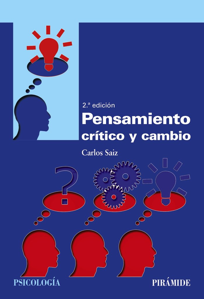 PENSAMIENTO CRITICO Y CAMBIO - 9788436849134 Imagen principal del producto
