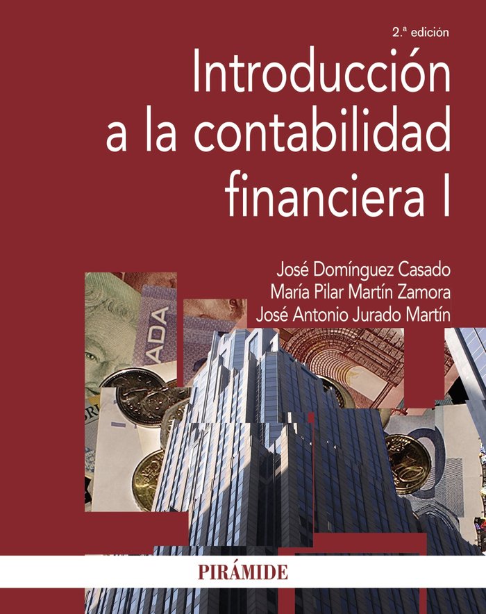INTRODUCCION A LA CONTABILIDAD FINANCIERA I - 9788436849158 Imagen principal del producto