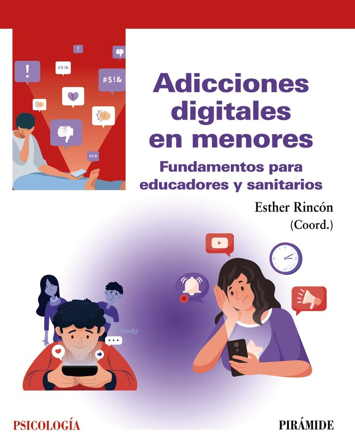 ADICCIONES DIGITALES EN MENORES - 9788436849813 Imagen principal del producto