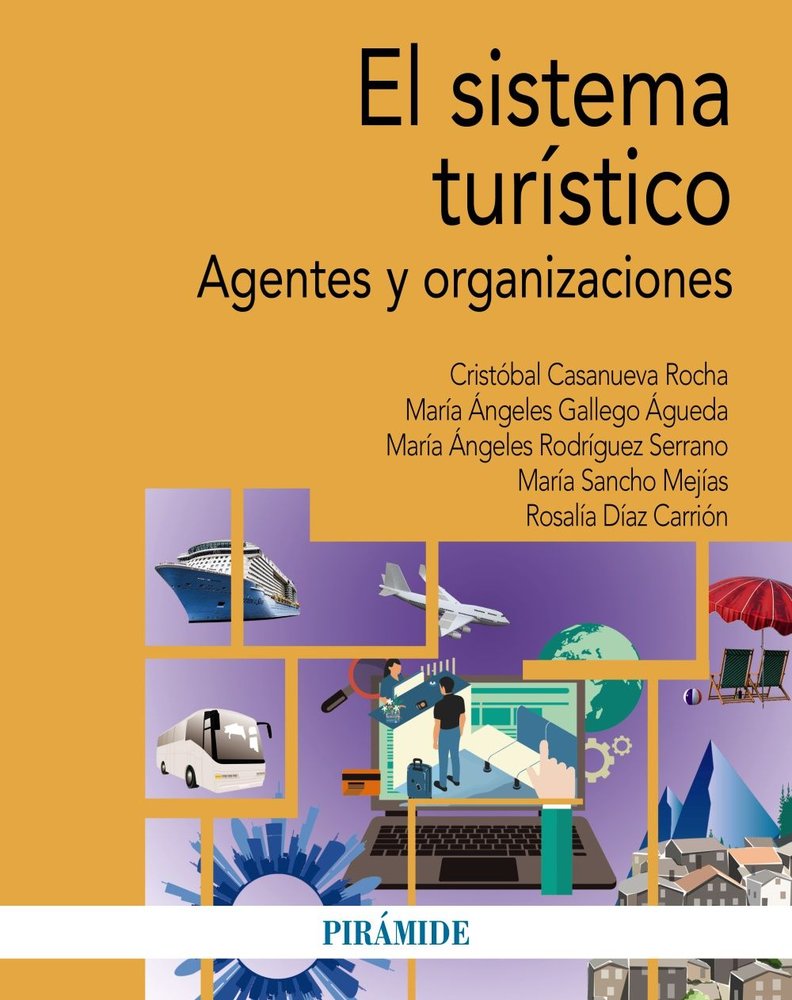 EL SISTEMA TURISTICO - 9788436849905 Imagen principal del producto