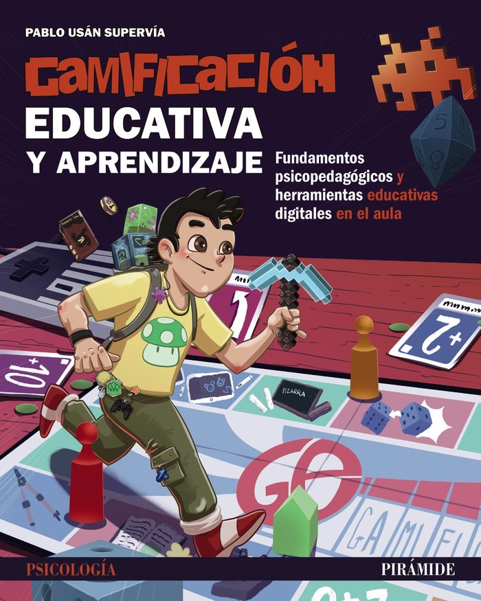 GAMIFICACION EDUCATIVA | USAN SEPULVEDA, PABLO | PIRAMIDE | 9788436850024