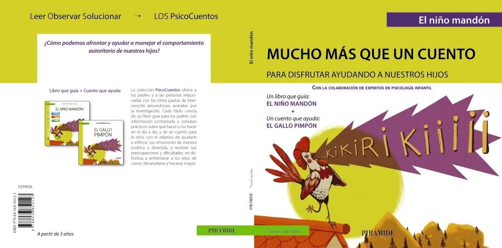 GUIA EL NIÑO MANDON Y CUENTO PIMPON EL GALLO MANDON - 9788436850123 Imagen principal del producto
