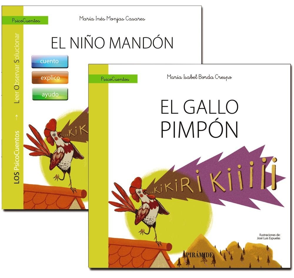 GUIA EL NIÑO MANDON Y CUENTO PIMPON EL GALLO MANDON | MONJAS CASARES, MARIA INES/BORDA CRESPO, | PIRAMIDE | 9788436850123 Imagen principal del producto