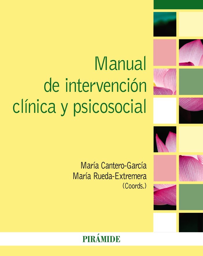 MANUAL DE INTERVENCION CLINICA Y PSICOSOCIAL | CANTERO, MARIA/RUEDA EXTREMERA, MARIA | PIRAMIDE | 9788436850345