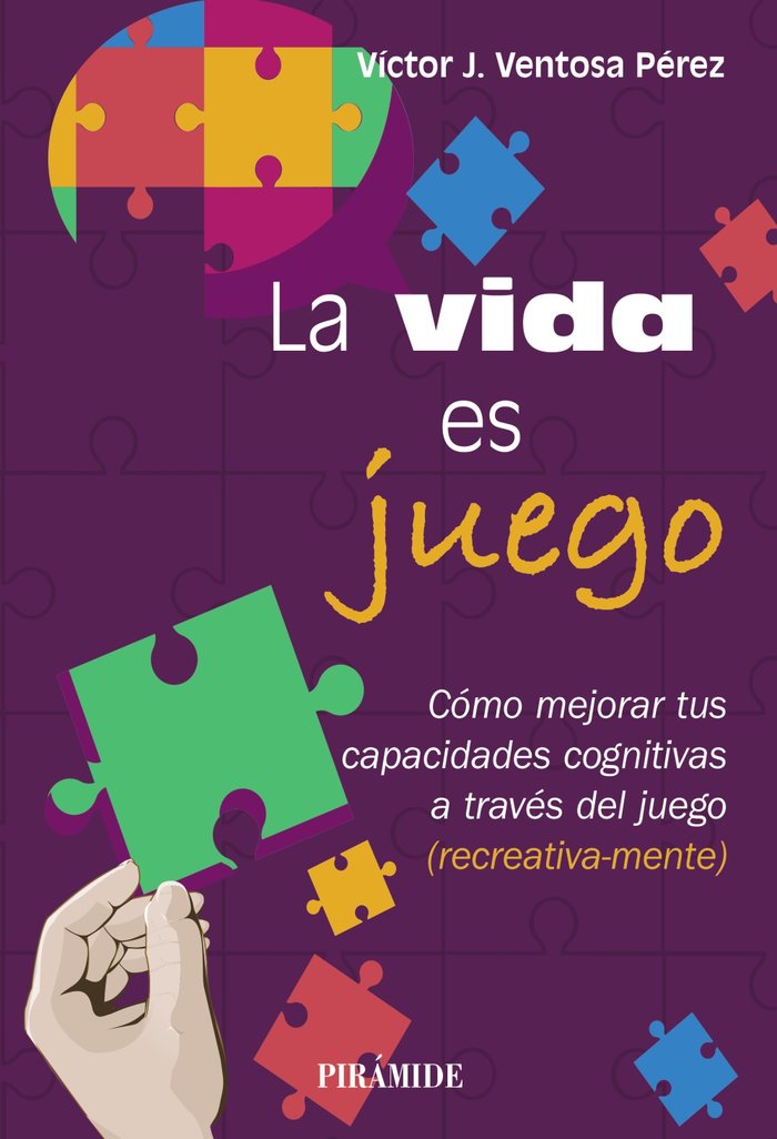 LA VIDA ES JUEGO - 9788436850383 Imagen principal del producto
