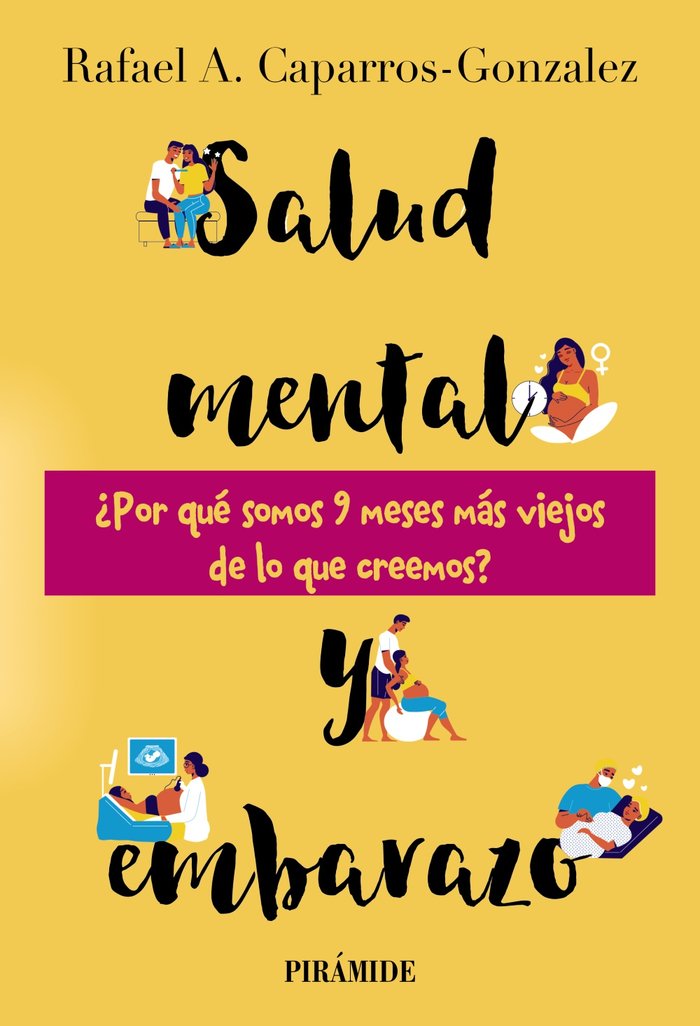 SALUD MENTAL Y EMBARAZO - 9788436850420 Imagen principal del producto
