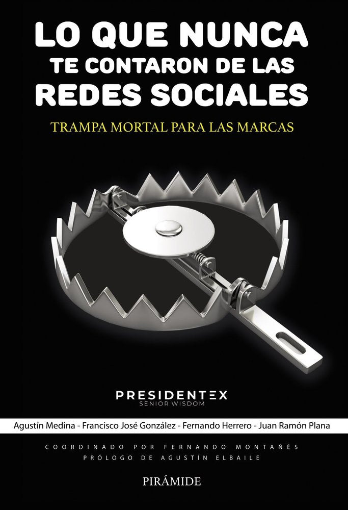 LO QUE NUNCA TE CONTARON DE LAS REDES SOCIALES - 9788436850659 Imagen principal del producto