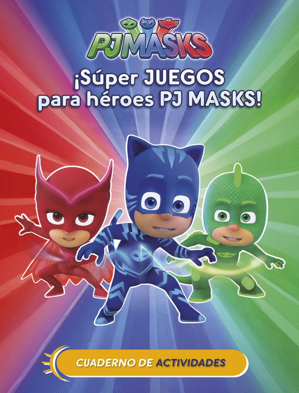 Super Juegos para Heroes Pj Masks Actividades Imagen principal del producto