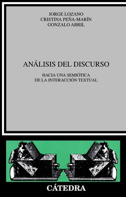 Analisis del Discurso.(critica y Estudios Literarios) (Catedra) - 9788437603629
